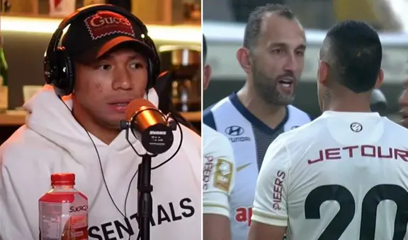 Edison Flores rompe su silencio sobre polémica entre Álex Valera y Hernán Barcos tras el clásico: "No le dijo soplón"