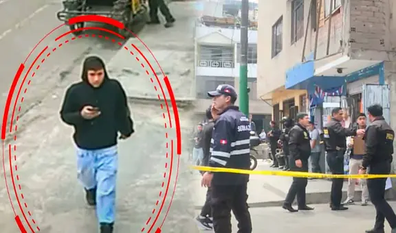 Sicario asesina a presunto implicado en robo de S/70.000 al BCP de La Molina: sujeto desayunaba en San Juan de Lurigancho