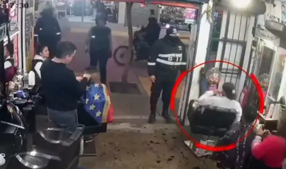 Serenos de Comas golpean brutalmente a barbero en intervención por denuncia de ruido excesivo en local