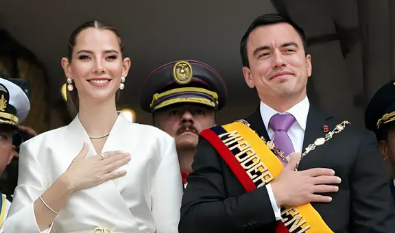 Proyecto minero provoca grave denuncia sobre Daniel Noboa y su esposa, Lavinia Valbonesi, por tráfico de influencias en Ecuador