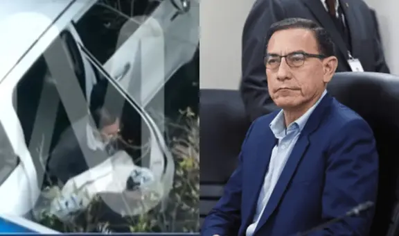 Martín Vizcarra retorna a Barbadillo: expresidente es trasladado desde el penal de Ancón II