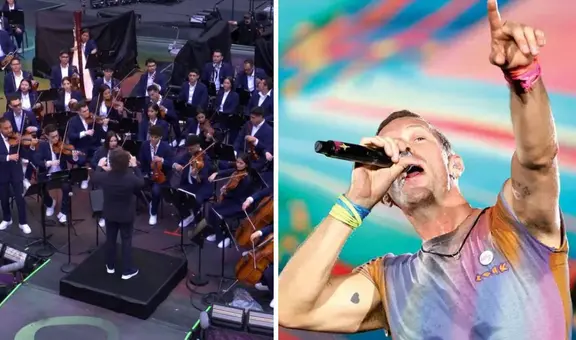Orquesta sinfónica venezolana se vuelve viral tras tocar y ser presentada por el vocalista de Coldplay en Wembley