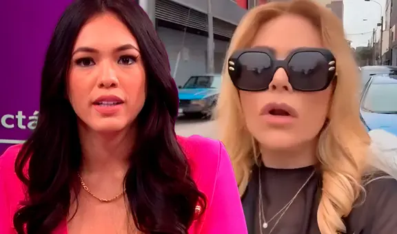 Jazmín Pinedo marca distancia de Gisela Valcárcel y descarta abuso por parte de América Televisión: "Ya se tiene toda la información"