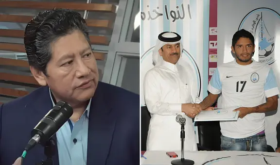 Edwin Oviedo reveló el jugoso sueldo que Reimond Manco recibió tras su paso por Qatar a pesar de no jugar ningún partido: "No duró mucho tiempo"