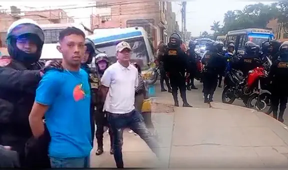 Balacera en San Martín de Porres tras intento de asalto a camión de comida: dos personas heridas