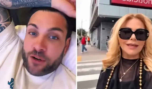 Nicola Porcella recuerda la vez que Gisela Valcárcel le prohibió entrar a su programa tras escándalo con América TV: "Es el Karma"