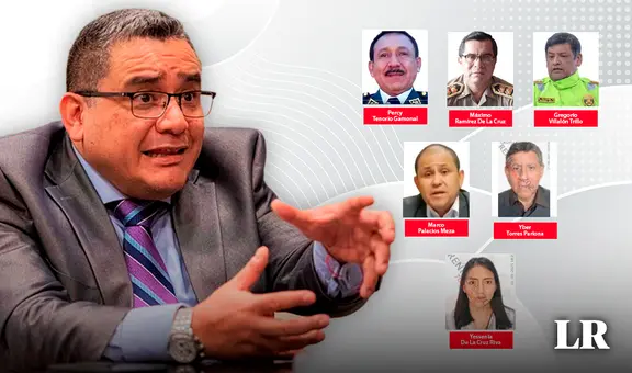 Fiscalía: Juan José Santiváñez encabeza organización criminal desde el Ministerio del Interior