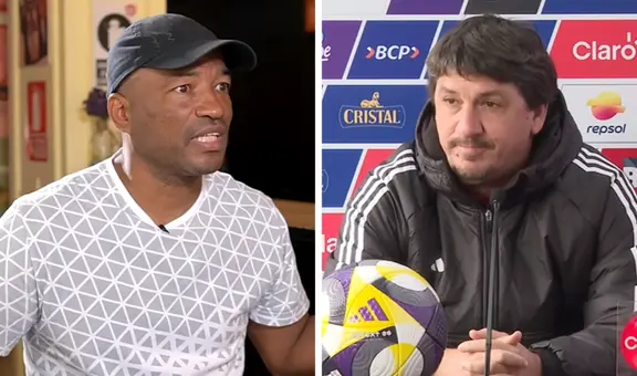 Waldir Sáenz no se guarda nada y despotrica contra Jean Ferrari por criticar a Hernán Barcos: "Habla puras estupideces"