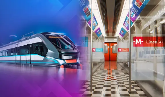 Líneas 3 y 4 del Metro: obra de US$10.000 millones comenzará con cooperación internacional para conectar 26 distritos de Lima y Callao