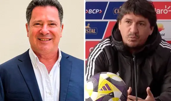 Gerente de Alianza Lima cuestiona a Jean Ferrari por declaraciones sobre Hernán Barcos: "Discriminación por nacionalidad se llama xenofobia"