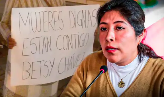 Ciudadanos de Arequipa se solidarizan con Betssy Chávez