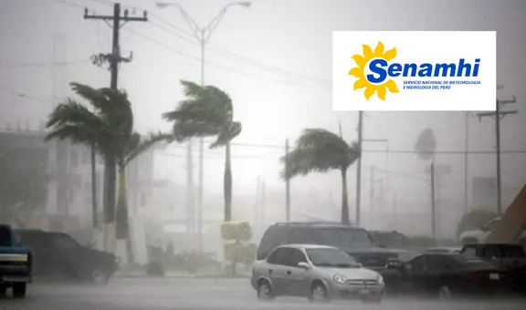 Senamhi prevé vientos intensos en regiones costeras como Lima e Ica del 29 al 31 de agosto: ráfagas alcanzarán los 35 km/h