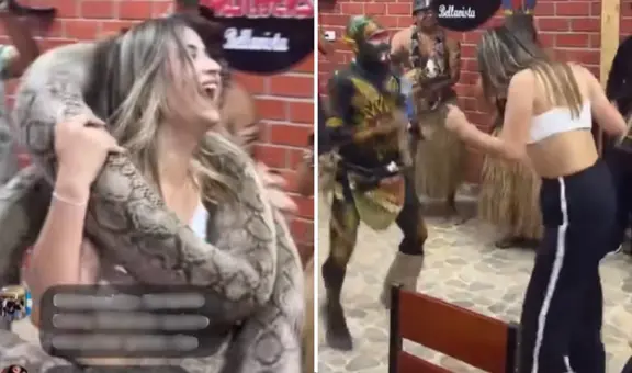 Ale Seijas de Son del Duke causa furor en redes al bailar ritmo amazónico: “Está en su prime”