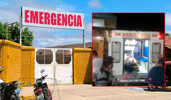Iquitos: enfrentamiento entre presuntos barristas deja a menor de 16 años herido por perdigones