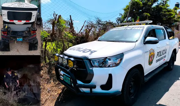 Intervención policial deja dos fallecidos y dos heridos de bala en La Libertad