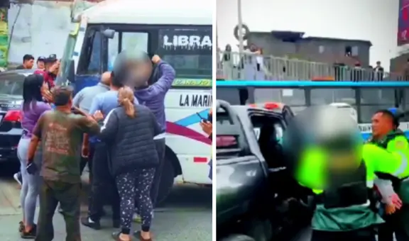 Matan a balazos a chofer en plena ruta entre Santa Anita y El Agustino: capturaron a presuntos asesinos