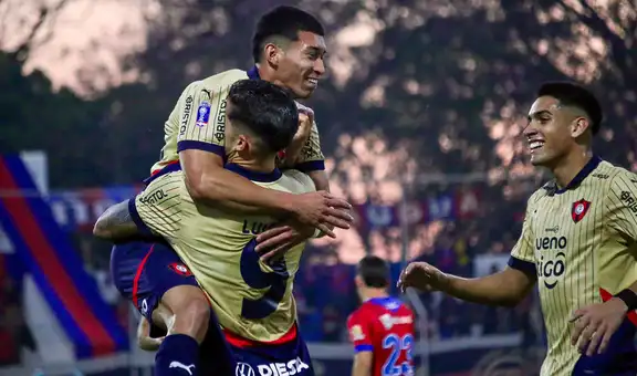 Cerro Porteño goleó a Pastoreo FC y clasificó a octavos de final de la Copa Paraguay 2025