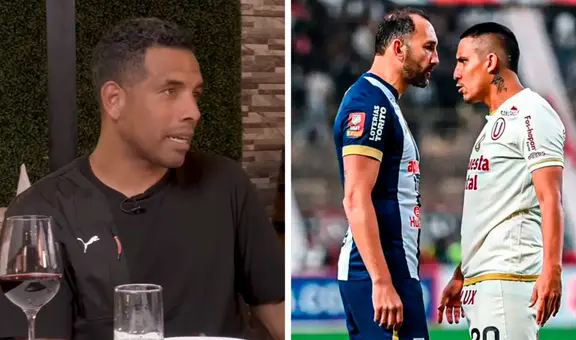Piero Alva habla sobre los "códigos" en el fútbol tras pelea entre Hernán Barcos y Álex Valera: "Se dijeron algunas cosas de más"