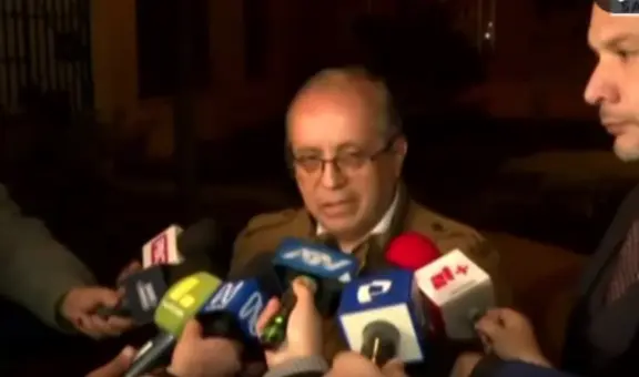 Nicanor Boluarte reaparece tras allanamiento y ataca a la Fiscalía: "Es un abuso de poder"