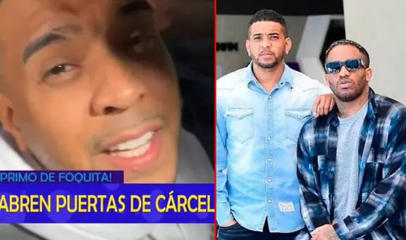 Primo de Jefferson Farfán, ‘Cri Cri’, queda en libertad tras ser denunciado por presunto abuso sexual