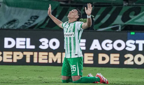 Atlético Nacional goleó 4-0 a Quindío y tiene pie y medio en la siguiente fase de la Copa BetPlay 2025