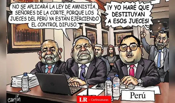 Carlincatura del jueves 28 de agosto de 2025