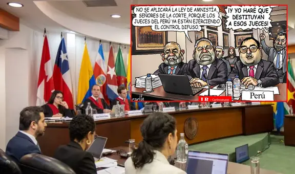 ¿Una ley que no se aplicará? Carlincatura expone las maniobras de las autoridades para justificar la Ley de Amnistía