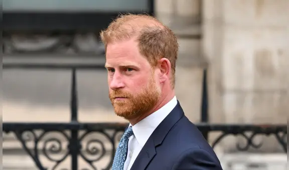 El príncipe Harry volverá al Reino Unido para acto benéfico en memoria de la reina Isabel II