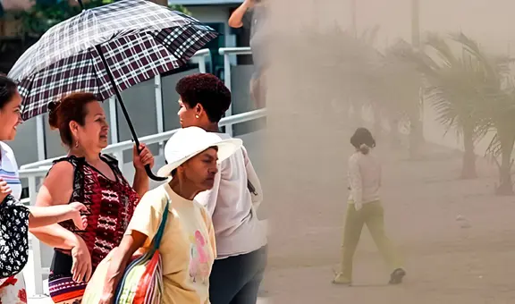 Nuevo fenómeno peligroso en 10 regiones del Perú: Senamhi alerta por incremento de temperatura diurna