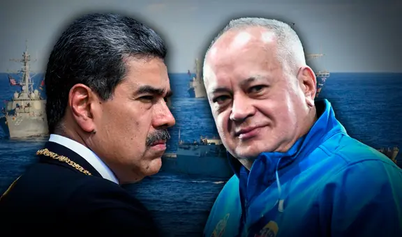 Régimen de Nicolás Maduro dice prepararse "para lo peor" ante despliegue de buques de Estados Unidos