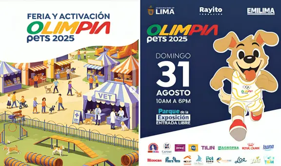 OlimpiaPets 2025: conoce el evento solidario que premia a los amantes de los animales con 12 grandes regalos