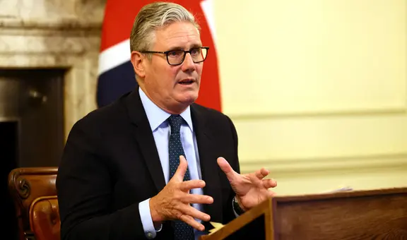 Starmer condena reciente ataque de Rusia a Ucrania y afirma que “Putin está matando y saboteando las esperanzas de paz”