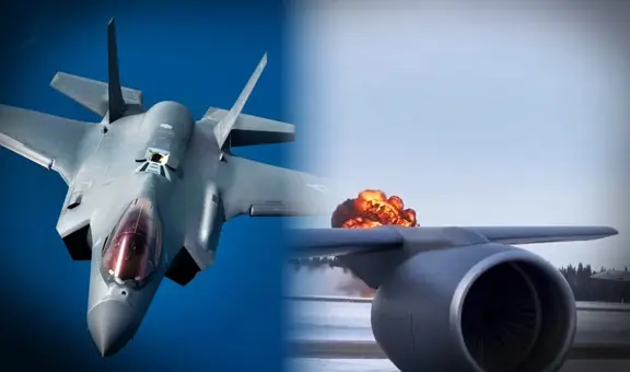 50 minutos al teléfono antes del desastre: se revelan nuevos detalles del accidente del F-35 en EEUU