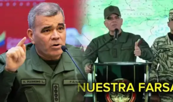 Ministro de Defensa de Nicolás Maduro se equivoca y llama "Farsa Armada" a los militares venezolanos