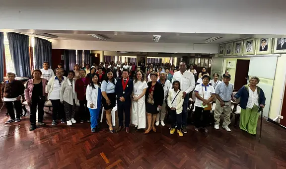 Más de 120 adultos mayores participaron en taller sobre promoción de sus derechos