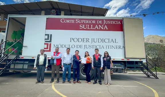 Pobladores de Montero recibieron atención judicial médica legal psicológica y vocacional en jornada de justicia itinerante