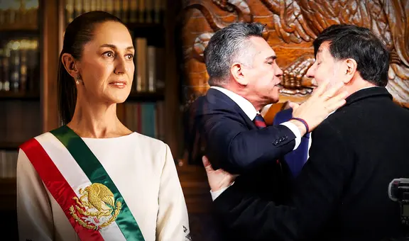 ¡Escándalo en el Senado! Claudia Sheinbaum tilda de 'lamentable' pelea entre senadores