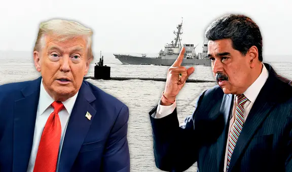 Estos son los buques de guerra con misiles que Estados Unidos ha enviado al Caribe, según el Financial Times