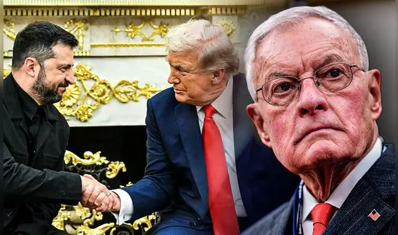 Enviado especial de Estados Unidos para Ucrania condena ataque de Rusia: "Amenazan la paz que Trump está buscando"