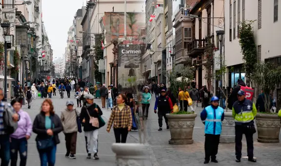 Restringen acceso al Centro Histórico de Lima tras intervenir 41 cuadras por "prioridad peatonal": la propuesta de la MML