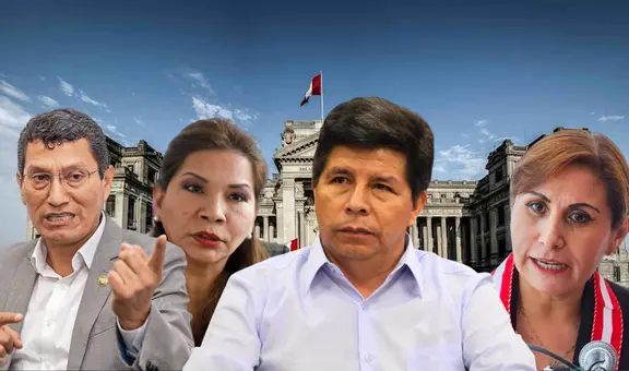 Pedro Castillo: piden que Patricia Benavides, Marita Barreto, Harvey Colchado y congresistas declaren en juicio por golpe de Estado