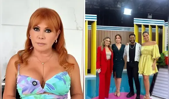 Magaly Medina sobre conductores de 'América Hoy' tras polémico retorno: "Regresaron en filita india"