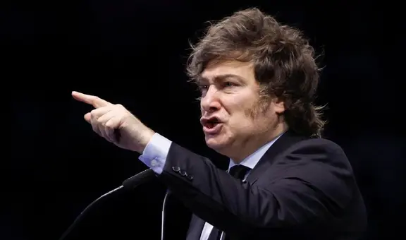 Filtran mensaje que Milei habría enviado a su gabinete tras agresiones a su caravana y en medio de acusación por corrupción