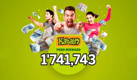 La Kábala EN VIVO: resultados, jugada ganadora y Pozo Buenazo del sorteo de este jueves 28 de agosto