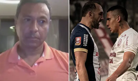 Nolberto Solano se suma a la polémica del cruce de Hernán Barcos con Álex Valera y desde Pakistán deja dura crítica: "Algo debe saber"