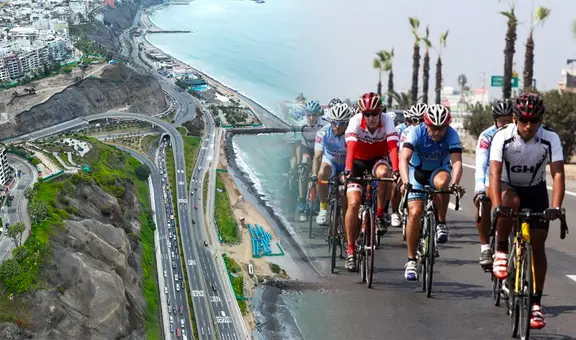 Cierre de la Costa Verde este 30 de agosto: horario y detalles del evento de ciclismo en Magdalena del Mar