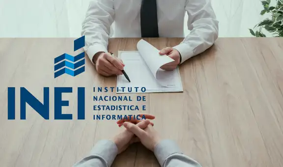 INEI ofrece puestos de trabajo con sueldos de hasta S/2.000 para estudiantes de todo el Perú