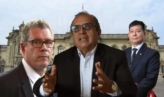 ¡Como si fuera el presidente!: ministros defienden a Nicanor Boluarte de allanamiento en su domicilio