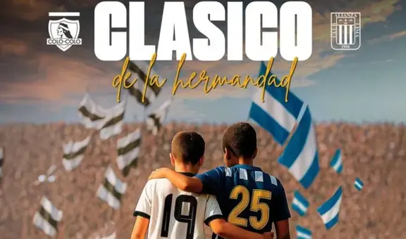 Colo Colo anuncia "clásico de la hermandad" ante Alianza Lima como parte de la celebración por su centenario