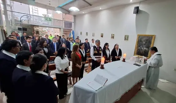 Unidad de Flagrancia de Trujillo conmemora primer año de funcionamiento al servicio de los usuarios